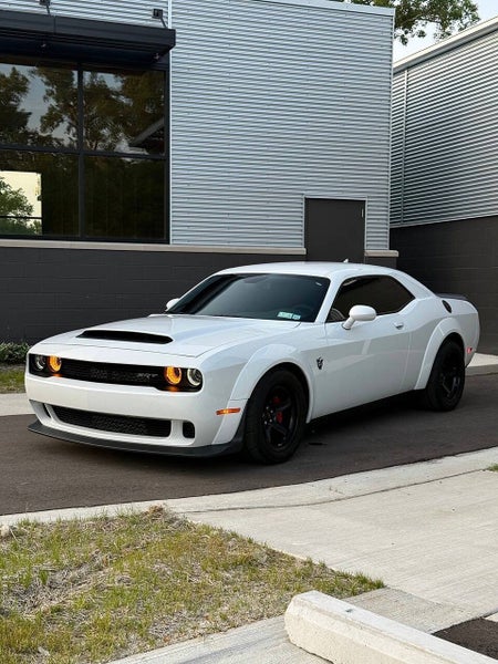 2018 Dodge Challenger SRT Demon 6.2L V8 Supercharg63613529712386114