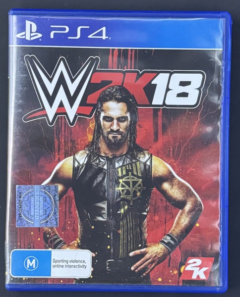 WWE 2K18 Carousel 1