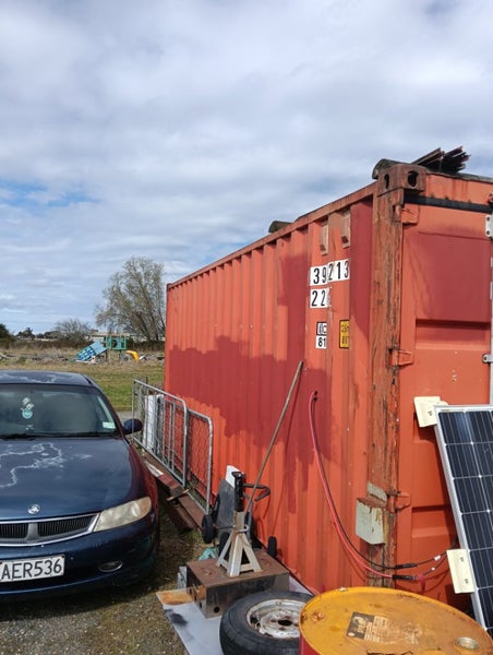 20ft Site office storage container Carousel 2