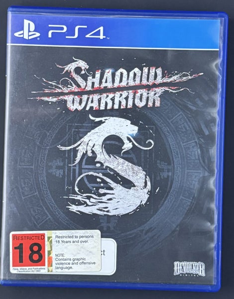 Shadow Warrior - PS4 - PlayStation 4 Carousel 1