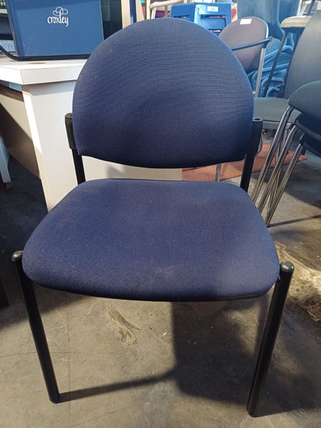 Chair - Blue Carousel 1