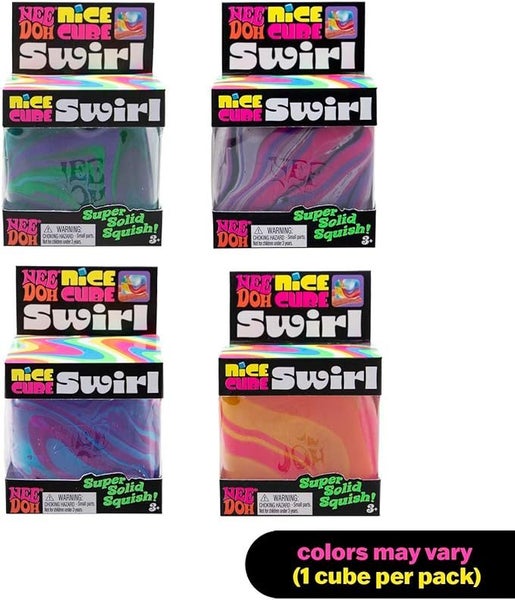 Nee Doh Nice Cube Swirl Carousel 1
