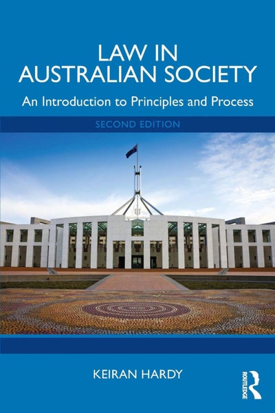 Law in Australian Society by Keiran Hardy - Paperback Carousel 1
