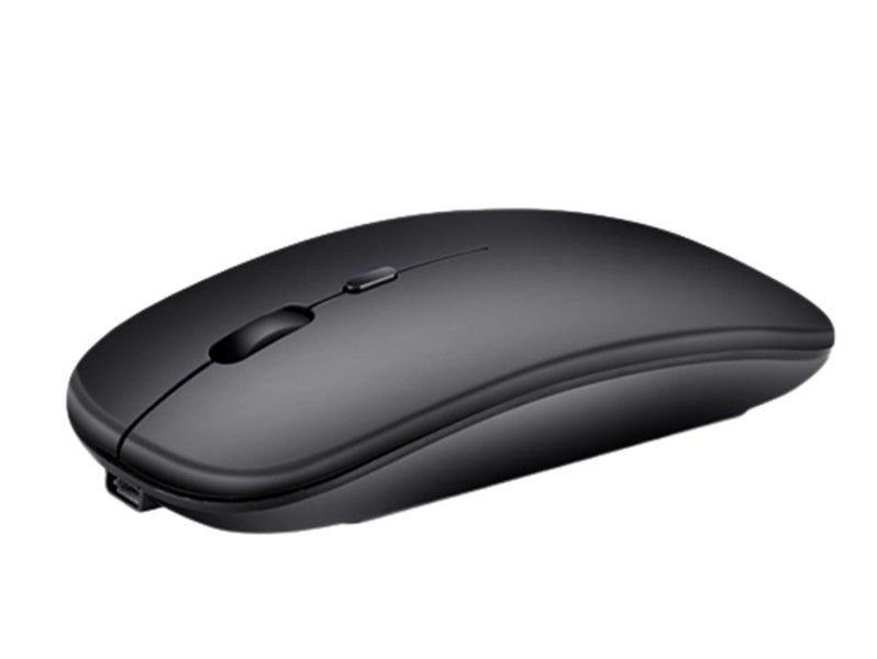 Rechargeable Wireless Mouse, Bluetooth 5.1 + 2.4G Mouse Carousel 1