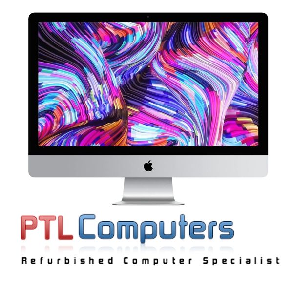 Apple iMac A2115 27" 5K Core i5 8500 3.0Ghz 16GB 500SSD RADEON PRO 570X 4GB 2019 Carousel 1