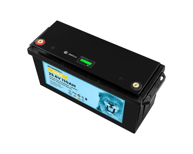 24V 100Ah 110Ah Lithium Battery LiFePO4 Battery Deep Cycle Battery Solar Battery64222405664514111