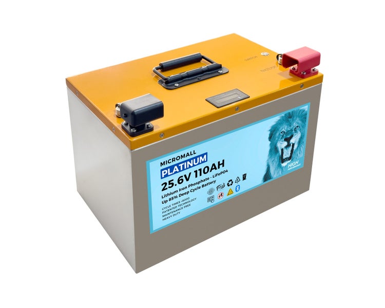 24V 100Ah 110Ah Lithium Battery LiFePO4 Battery Deep Cycle Battery Solar Battery Carousel 2