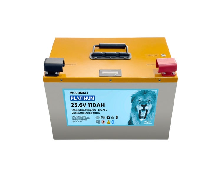 24V 100Ah 110Ah Lithium Battery LiFePO4 Battery Deep Cycle Battery Solar Battery Carousel 1