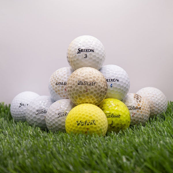 200 Various Practice Golf Balls Carousel 1