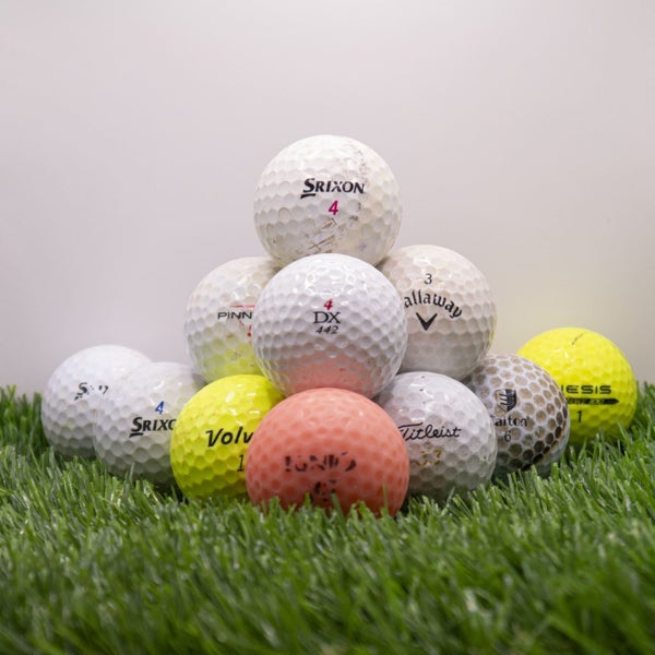 200 Various Practice Golf Balls Carousel 2