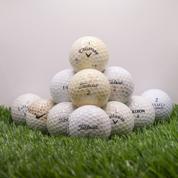 200 Various Practice Golf Balls Carousel 3