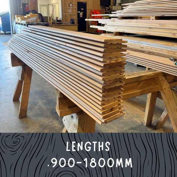 135x18.5mm WESTERN RED CEDAR CLEARS VERTICAL SHIPLAP RK51 BSF SHORTS Carousel 2