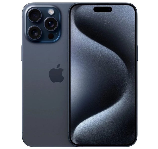 Apple iPhone 15 Pro Max Blue Titanium 256GB SIM+SIM Unlocked (A Grade Premium)64174380136833110
