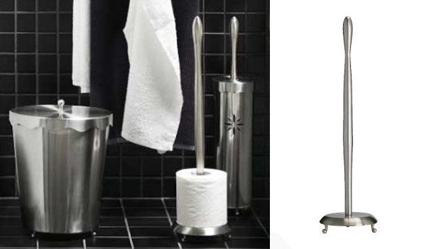 IKEA - LILLHOLMEN toilet Paper Roll stand Carousel 1