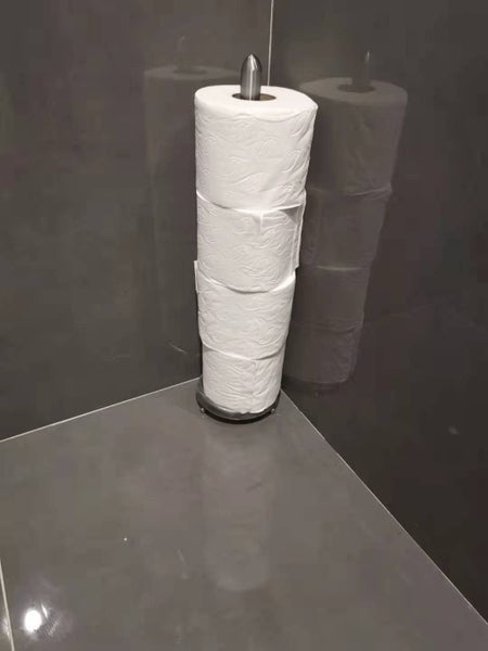 IKEA - LILLHOLMEN toilet Paper Roll stand Carousel 4