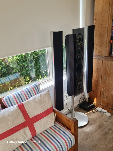 Bang & Olufsen BeoSound 9000 + BeoLab 8000 Speakers – Complete System63617314388611112