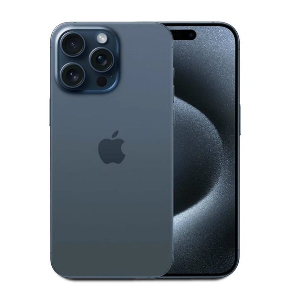 iPhone 15 Pro Max Unlocked SIM+eSIM 512GB Blue As New afterpay64216918854913110