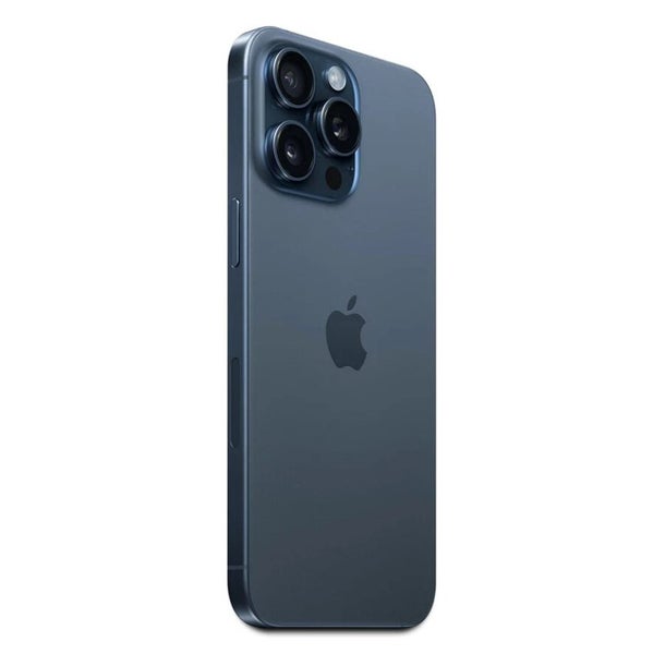 iPhone 15 Pro Max Unlocked SIM+eSIM 512GB Blue As New afterpay64216918854913111