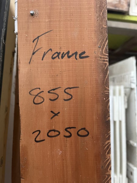 RECYCLED SOLID TIMBER TONGUE AND GROOVE DOOR Carousel 3