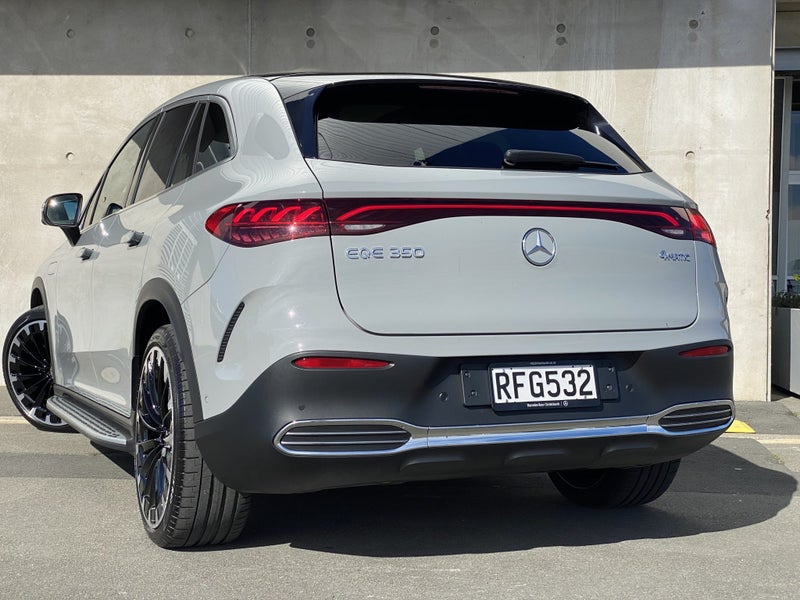 2025 Mercedes-Benz EQE 350 4MATIC SUV 89Kwh63613530917121112