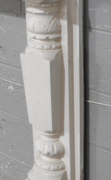 Vintage Wooden Fireplace Surround H1310 x W1516 x D250 NL15750 Carousel 2