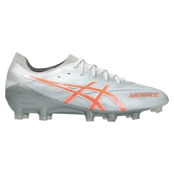 .ASICS MENS MENACE 5 - WHITE/VIVID CORAL - (1111A246-102) - MWV - R2L17 Carousel 1