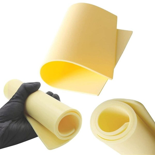 A4 Large Tattoo Practice Skin |3mm Thickness Silicone Fake Tattoo Practice Skin63655000877953110