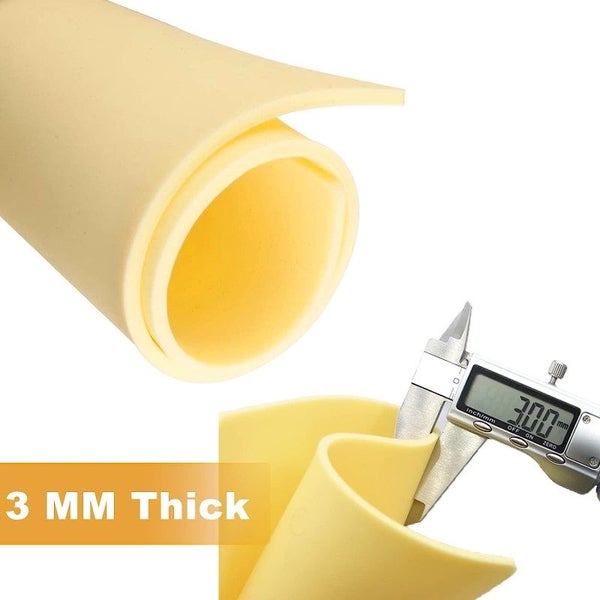 A4 Large Tattoo Practice Skin |3mm Thickness Silicone Fake Tattoo Practice Skin63655000877953113