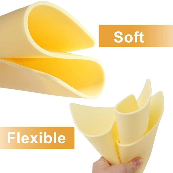 A4 Large Tattoo Practice Skin |3mm Thickness Silicone Fake Tattoo Practice Skin63655000877953114