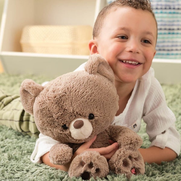 GUND - Forever Friends Kai Bear Taupe 30cm, 1 year+ Carousel 2