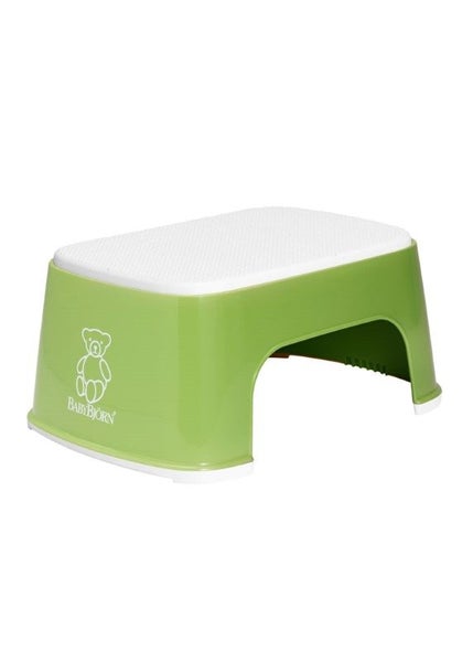 BABY BJORN STEP STOOL GREEN/WHITE Carousel 1