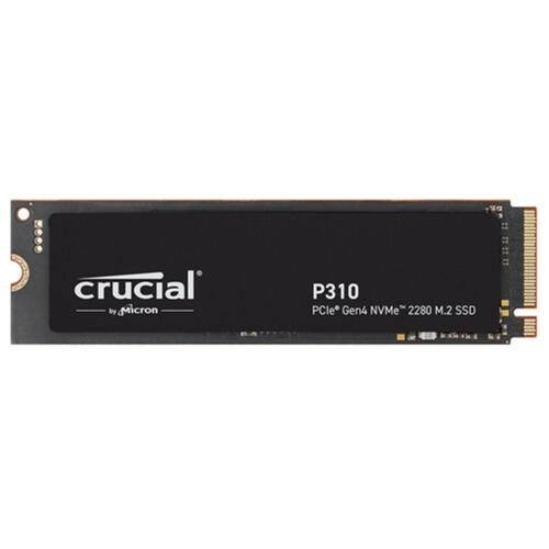 Crucial P310 500GB NVMe M.2 Gen4 Internal 2280 SSD - PCIe Gen 4 - Read up to Carousel 1