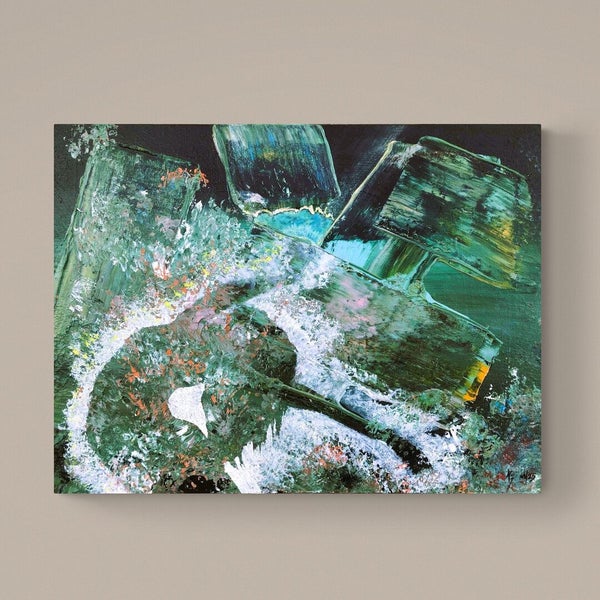 'She Is Dawn' Original NZ Artwork. Carousel 1