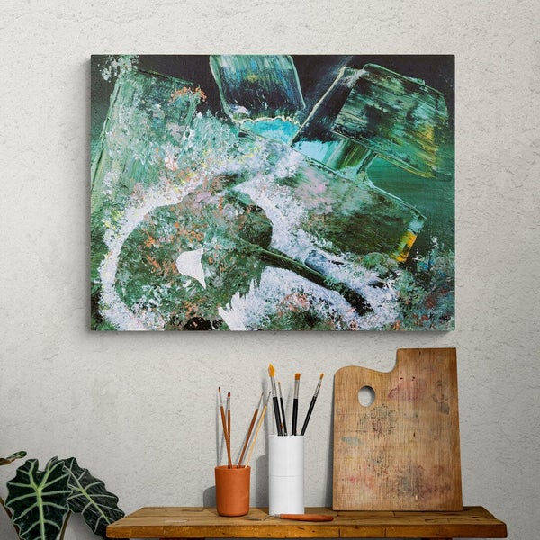 'She Is Dawn' Original NZ Artwork. Carousel 2