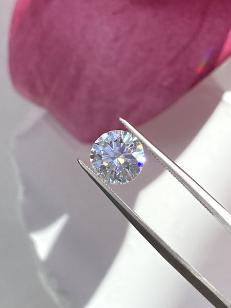 $1 RES ~ $4290 Retail * 2.03ct Diamond Round Brilliant VS2 Carousel 1