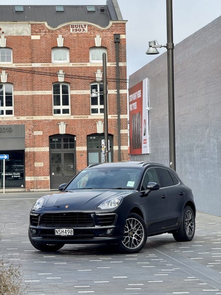 2019 Porsche Macan S - TURBO63613530142210111