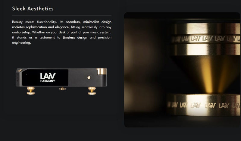 HARMONY DAC DAP Amplifier Brand New Carousel 1