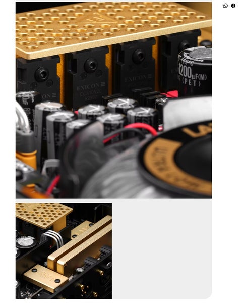 Harmony HP2A Pre-Amp Headphone Amplifier Brand New Carousel 3