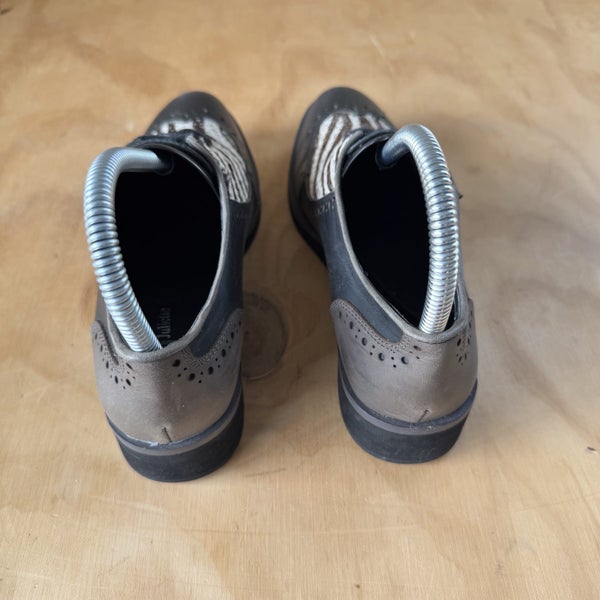 Django & Juliette “Carion” Black/White Lace Up Brogues Size 38 Carousel 2