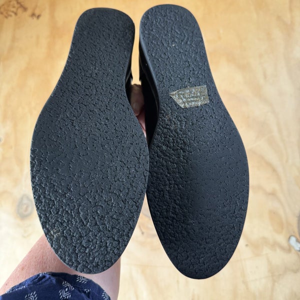 Django & Juliette “Carion” Black/White Lace Up Brogues Size 38 Carousel 5