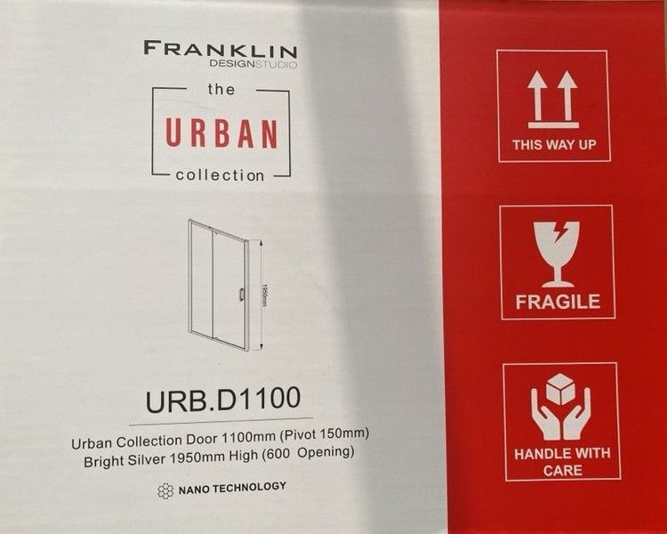 Shower door 1100 size opening Carousel 1