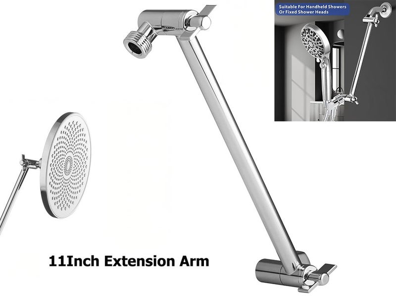 Shower Head Extension Arm Carousel 2