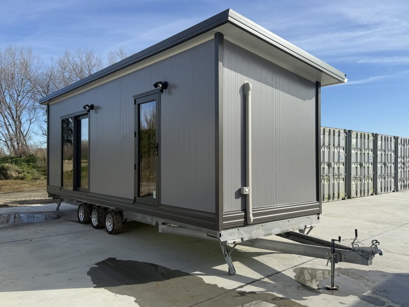 Premium 20sqm Cabin on Trailer Carousel 2