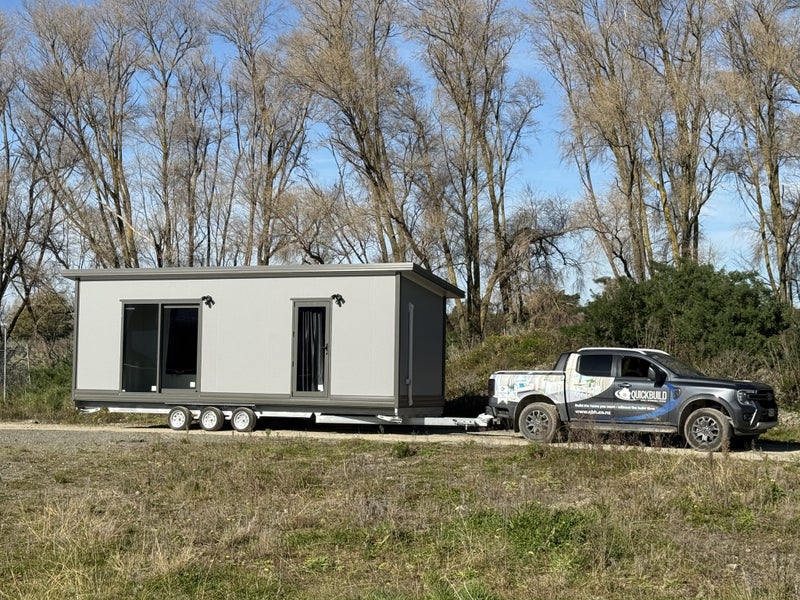 Premium 20sqm Cabin on Trailer Carousel 1
