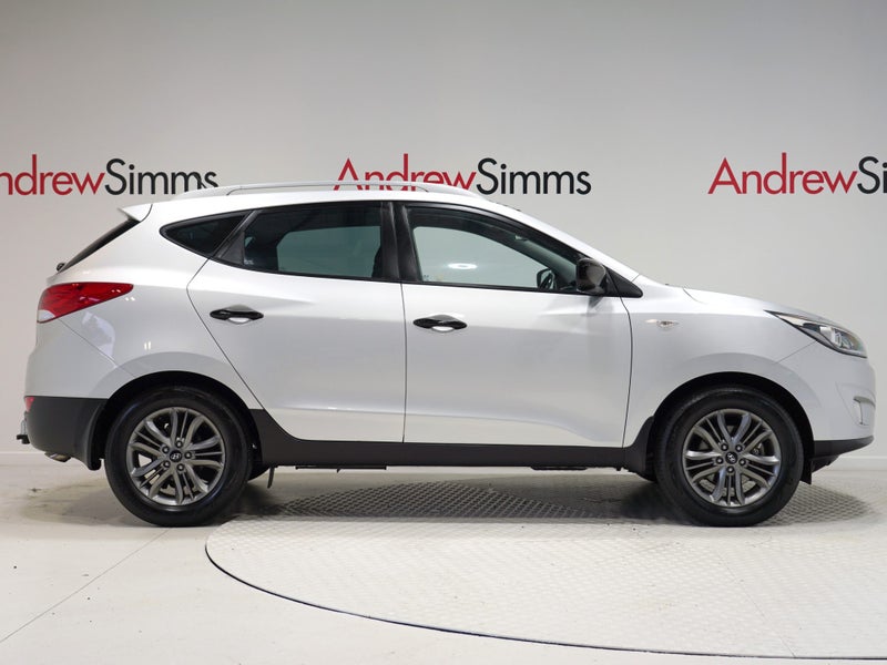 2014 Hyundai ix35 GDI 2.0P 6AT 4Dr Wagon63613530329858111