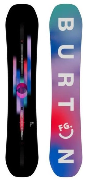 Burton Feelgood Wmns Snowboard 142cm Carousel 1