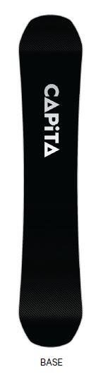 Capita Super DOA Snowboard 156cm Carousel 2