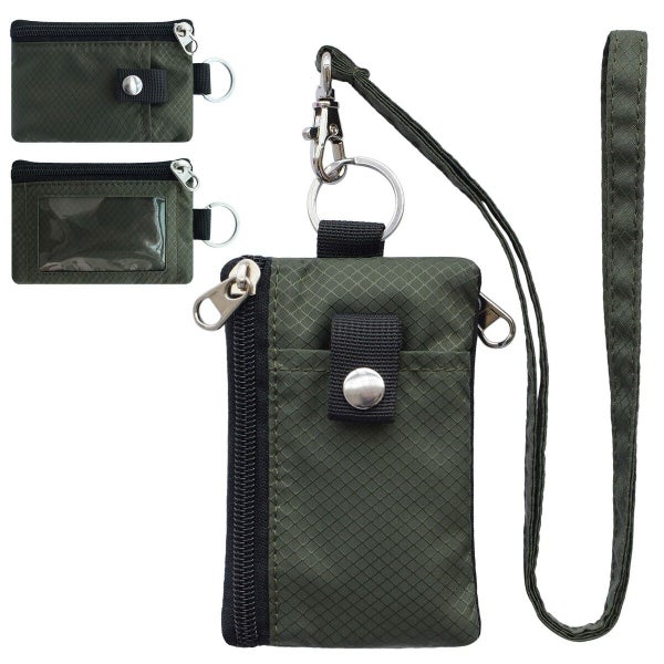 Minimalist RFID Blocking Small Wallet with ID Window Id Case Wallet Carousel 1