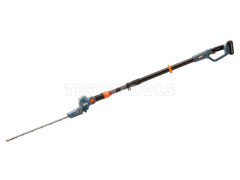 Senix 18V 2.0Ah Pole Hedge Trimmer Kit with Charger 470mm HTPX2-M-EU Carousel 2