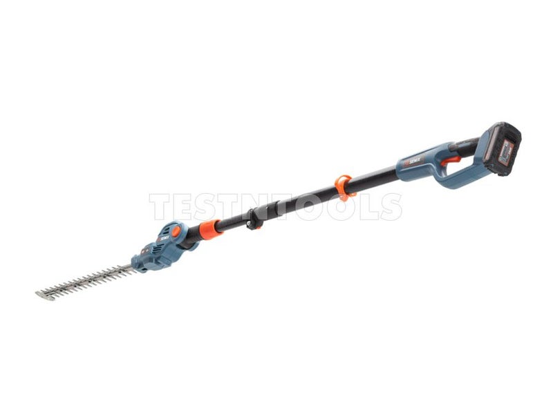 Senix 18V 2.0Ah Pole Hedge Trimmer Kit with Charger 470mm HTPX2-M-EU Carousel 3